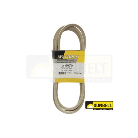 A & I Products Belt, Drive 15" x5" x1.5" A-M74747